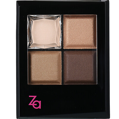 

Ji Rui Za focus on eye shadow BR32 5g four-color eye shadow does not halo easy to color