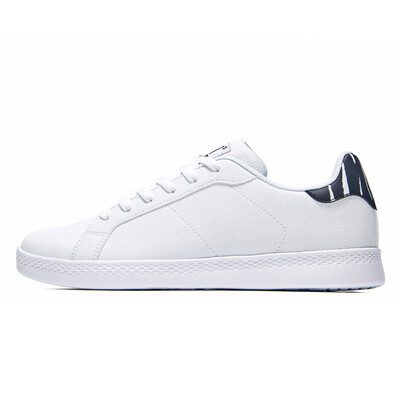 

361 degrees 2018 autumn new shoes mens casual wild white shoes 671836606-3 361 degrees white black black 44