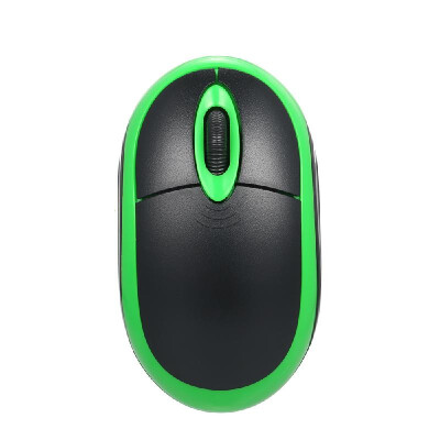 

24G Wireless Mouse 1600DPI Optical Mini Portable Mobile Mouse with USB Receiver 3 Buttons for PC Laptop Desktop Fit for LeftRigh