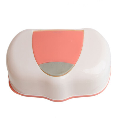 

1pc Baby Dry&Wet Tissue Paper Box Wipes Napkin Storage Case Holder Container New