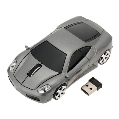 

24GHz Wireless Racing Car Shaped Optical USB MouseMice 3D 3 Buttons 1000 DPICPI for PC Laptop Desktop