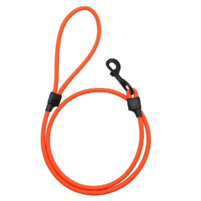 

SSL012P PVC Round Dog Leash Waterproof Deodorant Dog Working Leash for Medium Large Dogs Easy To Clean Dog Supplies Tough