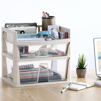 Home Office Desktop Storage File Tray Rack Organizer Sorter Storage File Tray Rack Organizer Sorter