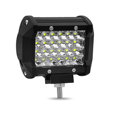 

2Pcs 4inch 72W LED Light Bar Quad Row Spot Beam LED Cubes Work Lights Driving Fog Lamps Road Lighting for Car Truck Jeep UTV ATV