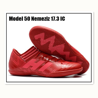 

Shipping2018 Mens Football Boots TF Hard Earth Sneakers Trainer New Design Soccer Shoes