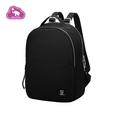 

AiWAS shoulder bag handbag simple fashion bag travel wild waterproof casual small backpack OCB1716 black