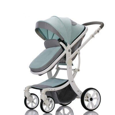 

Baby Stroller 2 in 1 Fashion Carriage European Pram Suit for Lying&Seat