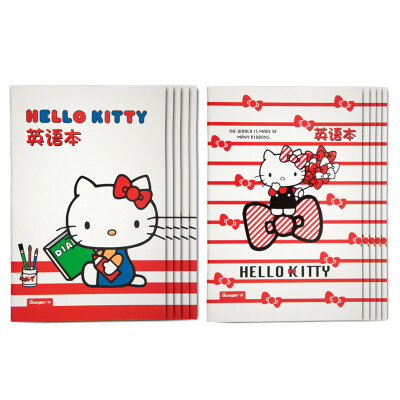 

Guangbo GuangBo 10 installed 25K40 English practice book learning supplies Hello Kitty KT81102