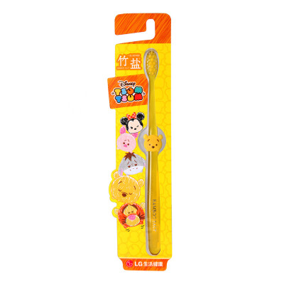 

LG bamboo salt fun fun toothbrush (Disney TSUM TSUM series toothbrush)