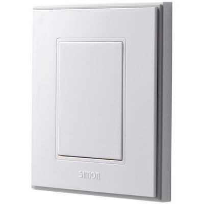

Simon SIMON switch socket 56C series blank panel V51000T elegant white