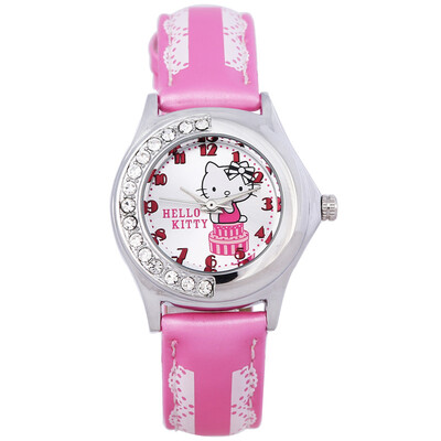 

Hello Kitty (Hello Kitty) смотреть детям смотреть милые девочки девушка наблюдает HK245LWPP-S