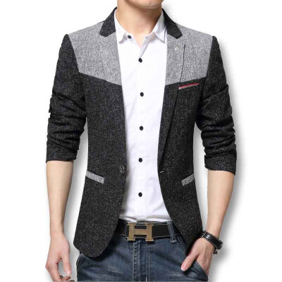 

2016 New Arrival Men Blazer Slim Fit Suits Fashion Brand Man Business Formal Suit Casual Men Suits Slim Fits Men Gentleman Suit