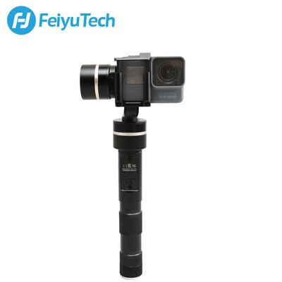 

FeiyuTech FY G4 QD for Gopro5Gopro4 Camera 3 Axis gimbal G4 Update Version for handheld Gimbal