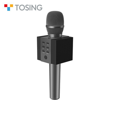 

Tosing 2019 New 008 3 in 1 Handheld Karaoke Microphone with One Button to Remove Original Singsing Function Sing Anytime TF card