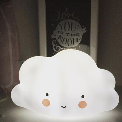

Night Light Baby LED Cute Decor Lamp Sleeping Children Bedroom Nursery CloudStar