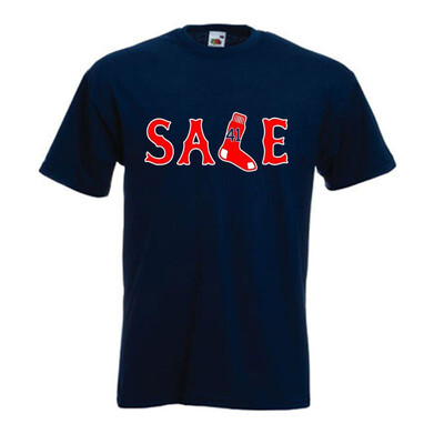 

Chris Sale Boston "SALE" T-Shirt
