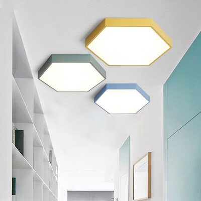 

Baycheer HL481672 50CM Multicolors Metal LED Ceiling Light Fixture in Green