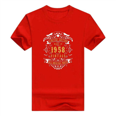 

60 Years Old Made Birth 1958 60th Birthday Bday Gift T-Shirt