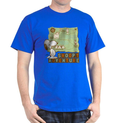 

CafePress - Snoopy Adventure T-Shirt - 100 Cotton T-Shirt