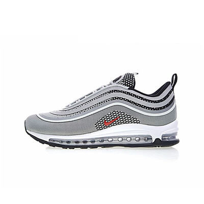 

Original New Arrival Authentic Nike Air Max 97 UL 17 Womens Comfortable Running Shoes Sport Sneakers Silver Bullet 918356-003