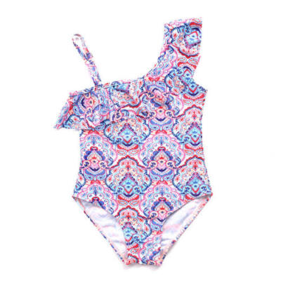 

Fashion Mother-Daughter Printed Bikini Suit Costume Swimwear Swimsuit Beachwear