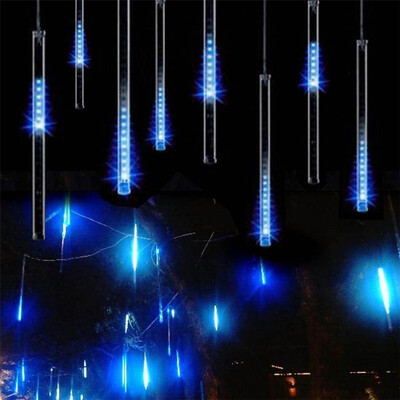 

SUPli LED Meteor Shower Lights for Holiday Valentine Wedding Party Decoration