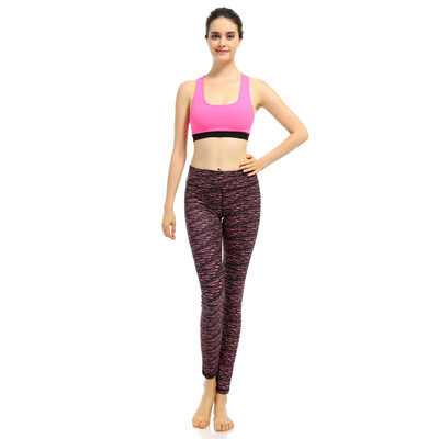 

Sounteam Womens Printed Leggings Full-Length Regular Size Yoga Workout Leggings Pants