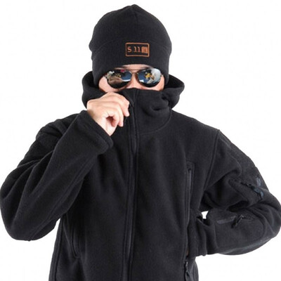 

SolarStorm autumn&winter men&women cold warm earmuffs plus velvet fleece cold warm hat black