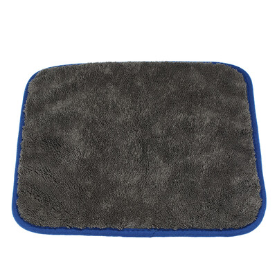 

Car Cleaning Cloth Thickening Absorb Water Double-faced Coral Velvet Car Care Wax Polishing Detailing Towel