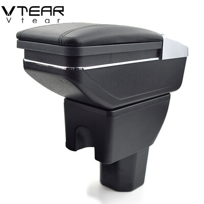 

Vtear For Suzuki Ignis armrest box central Store content box products interior Armrest Storage car-styling accessories part