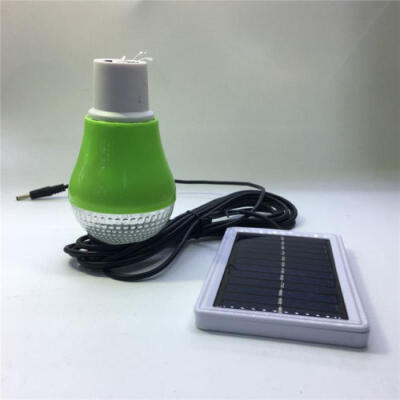 

12LED Solar Powered Bulb Light Rechargeable Outdoor Camping Tent Lamp Portable H