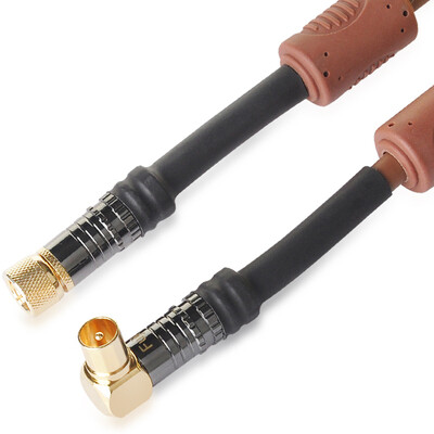 

Ferguson cabos F005603 cable TV signal line closed circuit radio frequency cable high-definition set-top box f head cable 3 meters upgraded version of the public - English with thread