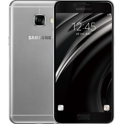 

Samsung Galaxy C5 (SM-C5000) 4GB + 32GB дым дождевой серый мобильный Unicom Telecom 4G мобильный телефон двойной карточки двойной режим ожидания