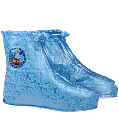

Thomas Thomas students rainy season zipper rain boots sets to help portable rain boots thick waterproof TXT-001 XXL code 37-38 yards