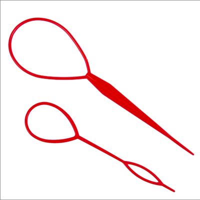 

2pcs Fashion Topsy Tail Hair Braid Ponytail Hair Accessory Maker Styling Tool