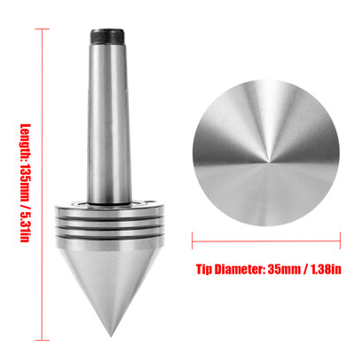 

Portable MT2 Accuracy Revolving Live Center Medium Lathe Machine Tool Accessories Taper Bearing For CNC Cutter