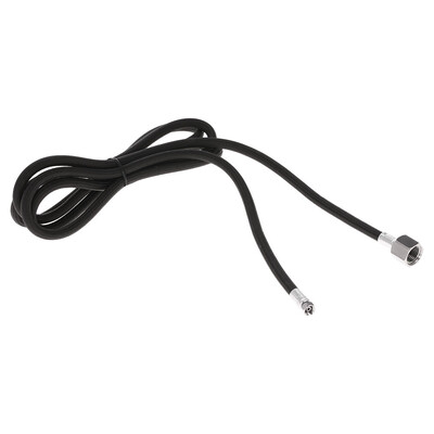 

Professional 6 Nylon Braided Airbrush Hose with Standard BSP G18"-G14" Female 18m6ft Size Fitting Ends Regulator Compressor