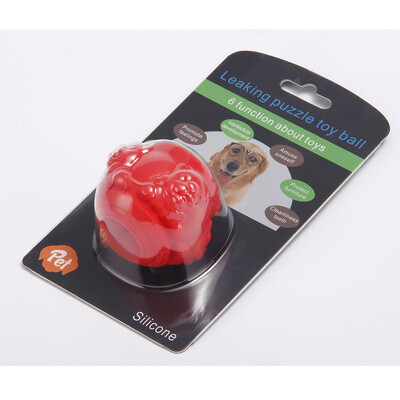 

Pet Dog Toys Extra-tough Rubber Ball Toy Funny Interactive Elasticity Ball Dog Chew Toys For Dog Tooth Clean Ball Of Food75cm／29