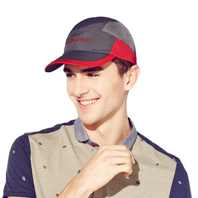 

Carmen KENMONT km-3109 male spring&summer outdoor thin section quick drying breathable baseball cap dark gray