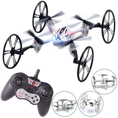 

HUANQI 2.4G Quadcopter Aircraft Remote Control Plane 886-03 White