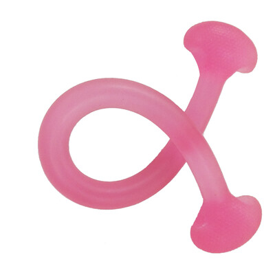 

US-В высокого эластичного силикона носилки йога тело движение интерьер тянуть веревку груди розового слово