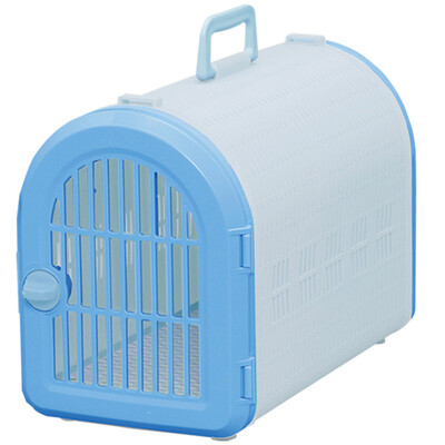 

Alice IRIS mesh portable pet dog cage portable pet air box MPC-450 M pink