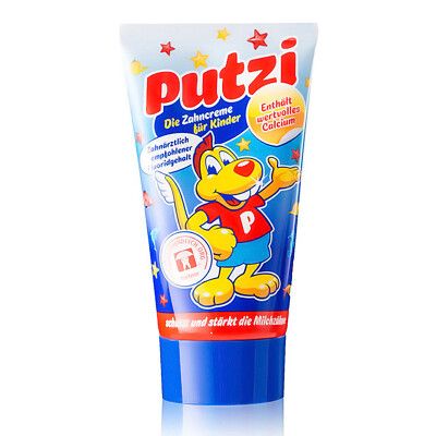 

Bozi Zi (Putzi) children can swallow calcium toothpaste (1-7 years old) 50ml / support