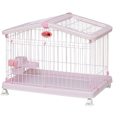 

Alice high-end house type Teddy cat dog small dog dog cage dog house HCA-900 peach color