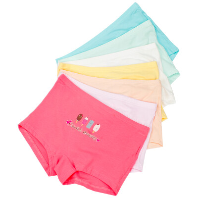 

Red beans Hodo girls underwear big children A standard boxed pants K702 seven loaded 12060