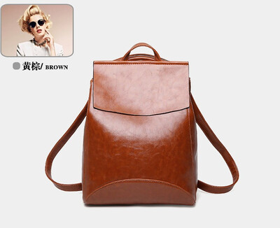

Leisure Women Schoolbag Backpacks Teenage Girls Brand Travel Students Bags