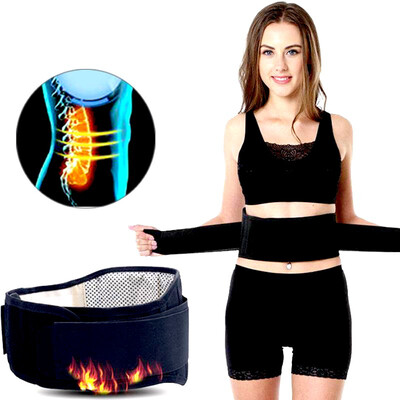 

Hot therapy Tourmaline Self-heating Warm Waist Back Support Belt Fitness Protection Belts Back Pain Relief Stress Relaxation