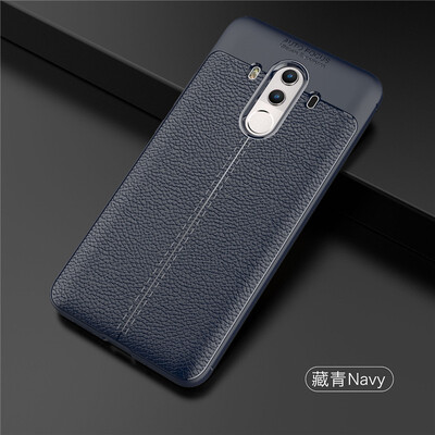 

Fivice Huawei Mate 10 Pro case Luxury leather TPU silicone anti-fall soft shell phone case