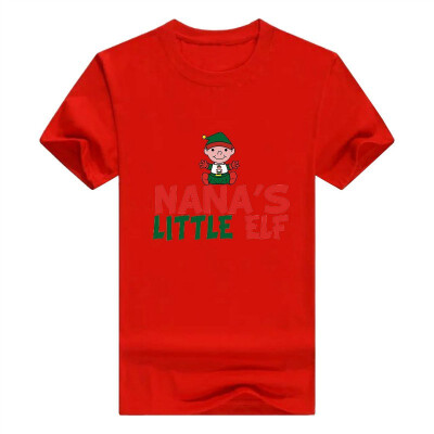 

Baby Gifts For All Christmas Gift Nanas Little Elf Bodysuit T-Shirt For Men