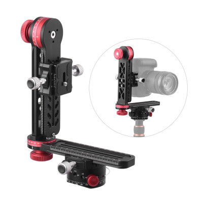 

720 Degree Panoramic Head Panoramic Support Stand Gimbal Tripod Ball Head for Canon Nikon Sony Pentax DSLR Camera Camcorder Max Lo